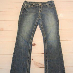 Maurices 5 Pocket Blue Jeans